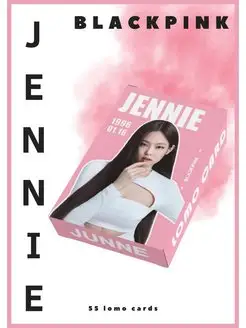 Карточки kpop Black pink карты Блэк пинк Jennie Дженни My crush