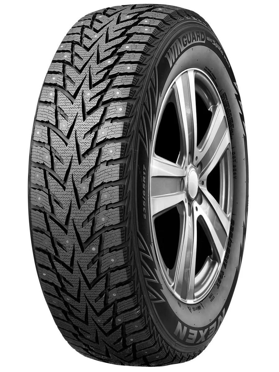 Шина зимняя автомобильная шипованная резина 225/60 R17 Nexen 145856466  купить за 10 503 ₽ в интернет-магазине Wildberries