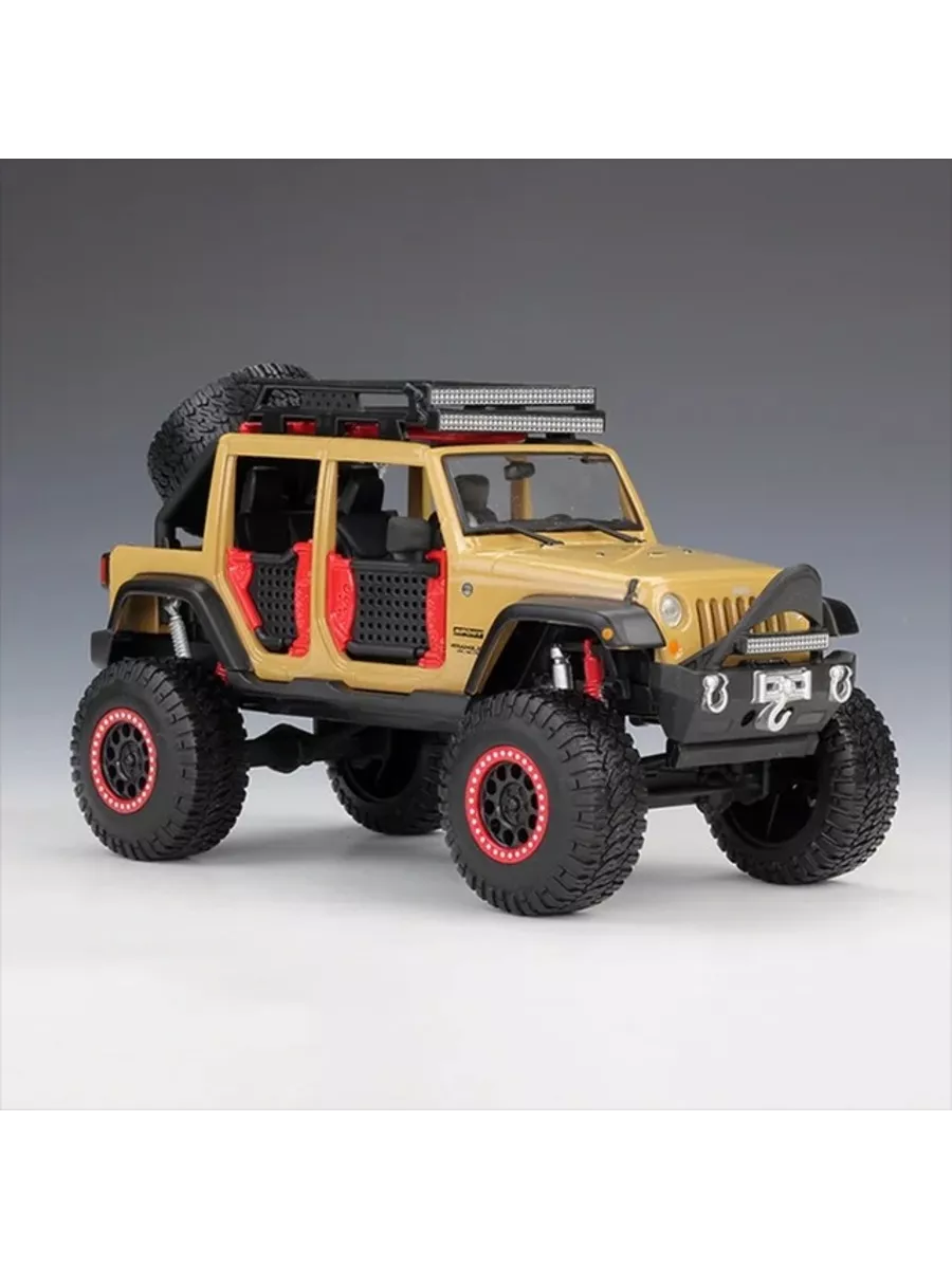 Jeep wrangler clearance maisto