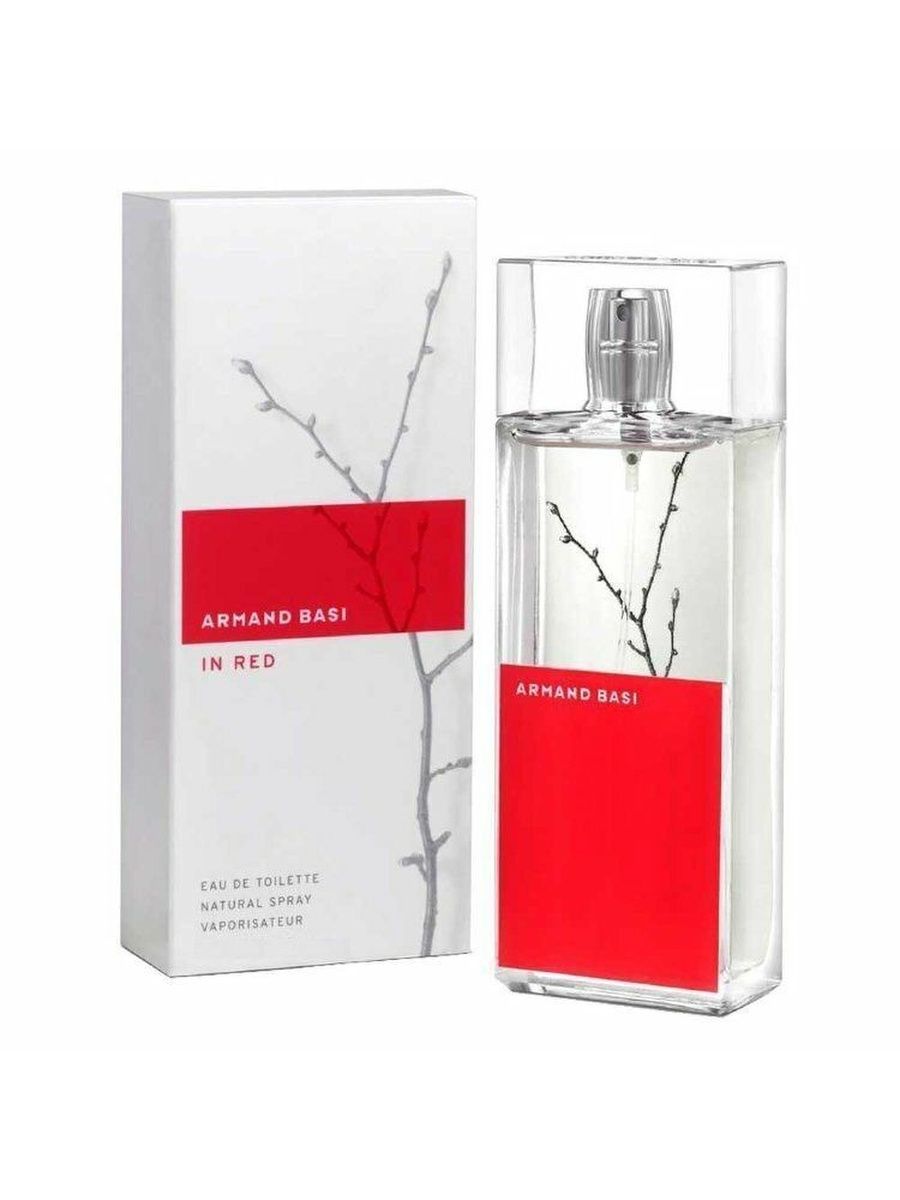 Арманд баси 30 мл. Armand basi in Red in Red 100 ml. Armand basi in Red EDT 100ml (l). Арманд баси туалетная вода женская 100 мл. Арманд баси духи мужские