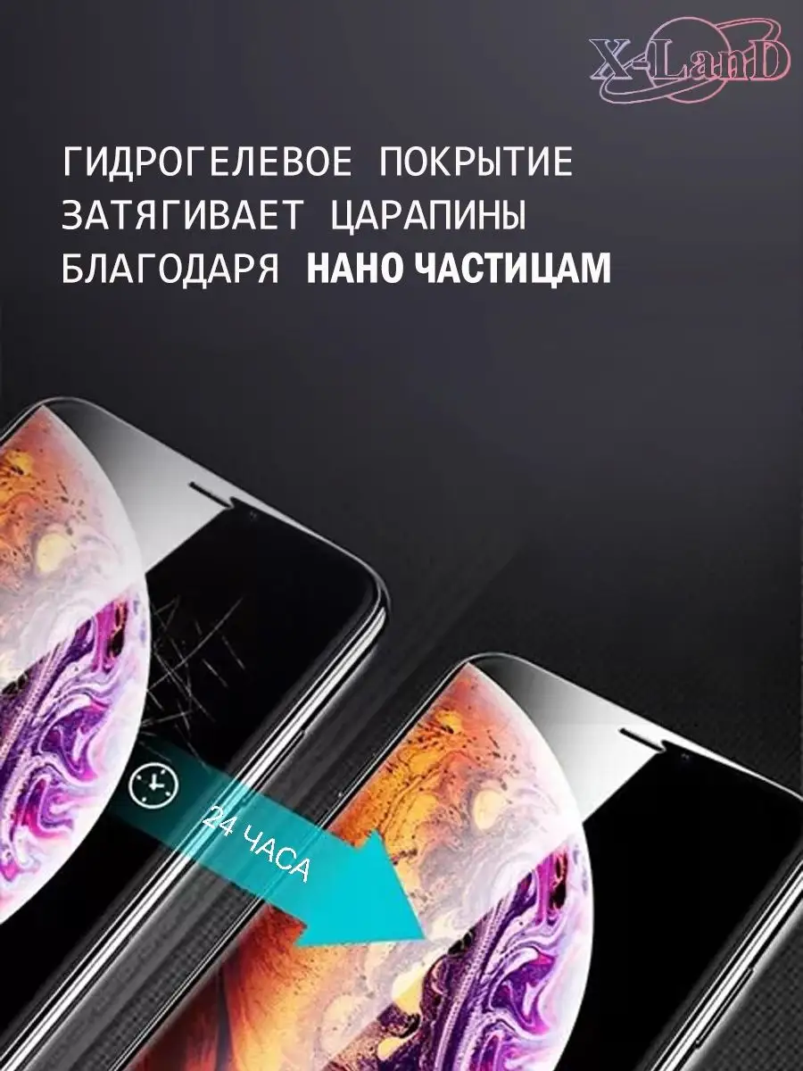 X-LanD Защитная плёнка для HUAWEI nova 10 SE ПРОЗРАЧНАЯ 1шт