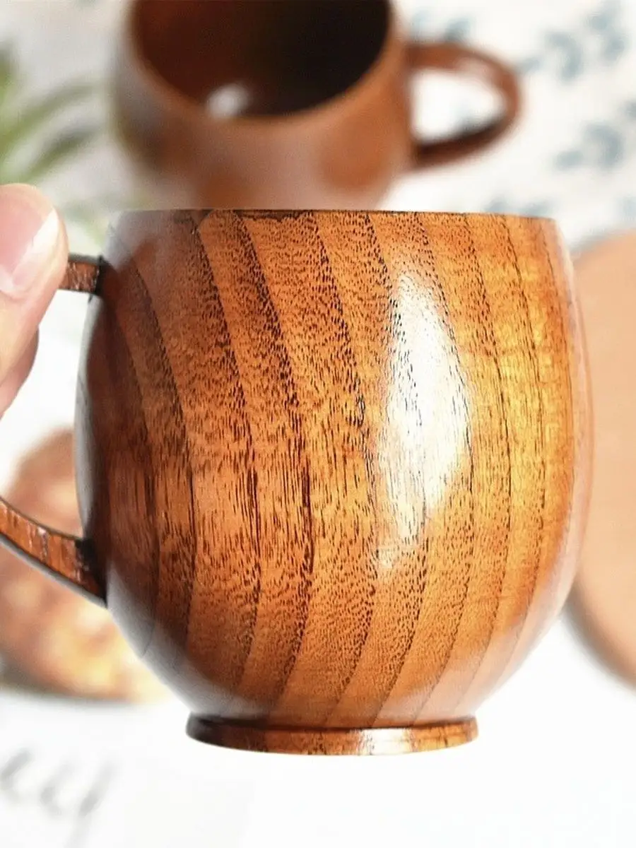 Пивная кружка из дерева. Деревянная кружка / Wooden beer mug