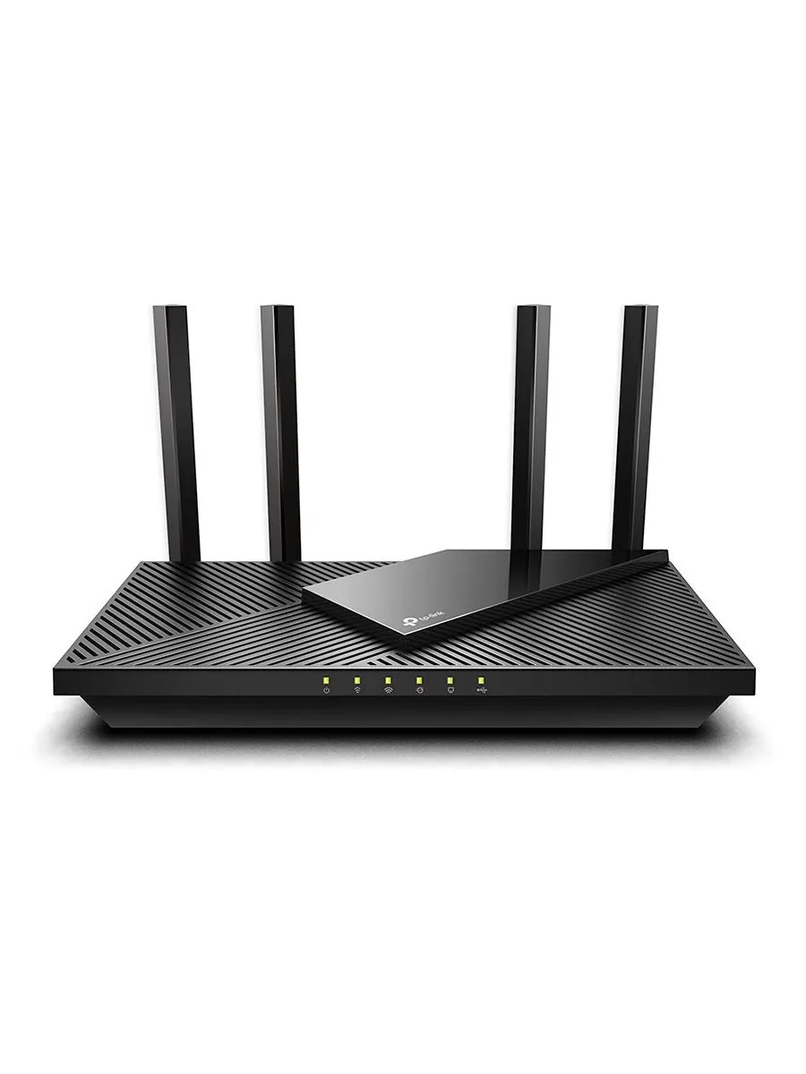 Роутер игровой Archer AX55 Wi-Fi 6 AX3000 2.4 5ГГц черный