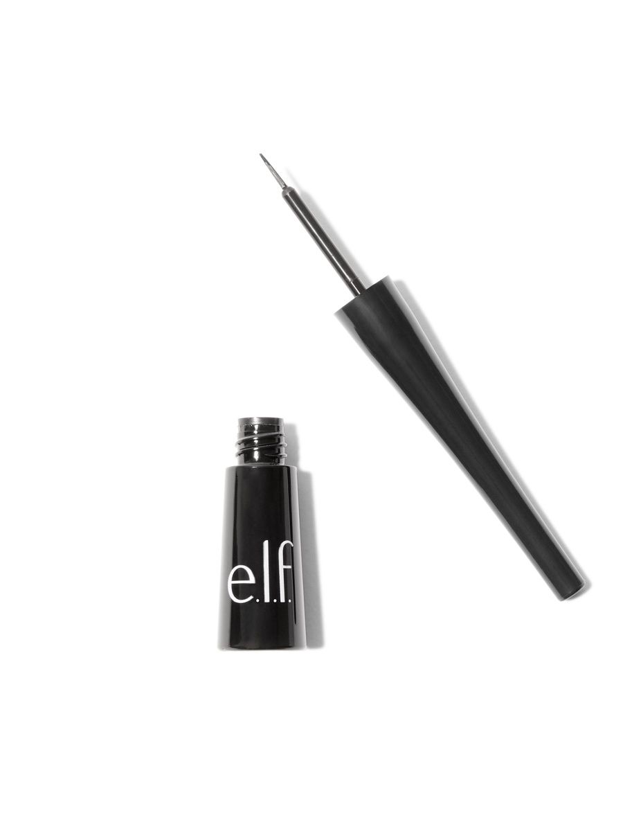 Жидкая подводка для глаз с кисточкой. Liquid Eyeliner подводка. Expert Liquid Eyeliner Elf. Essence Liquid Ink Eyeliner подводка. Winky Lux Liquid Eyeliner.