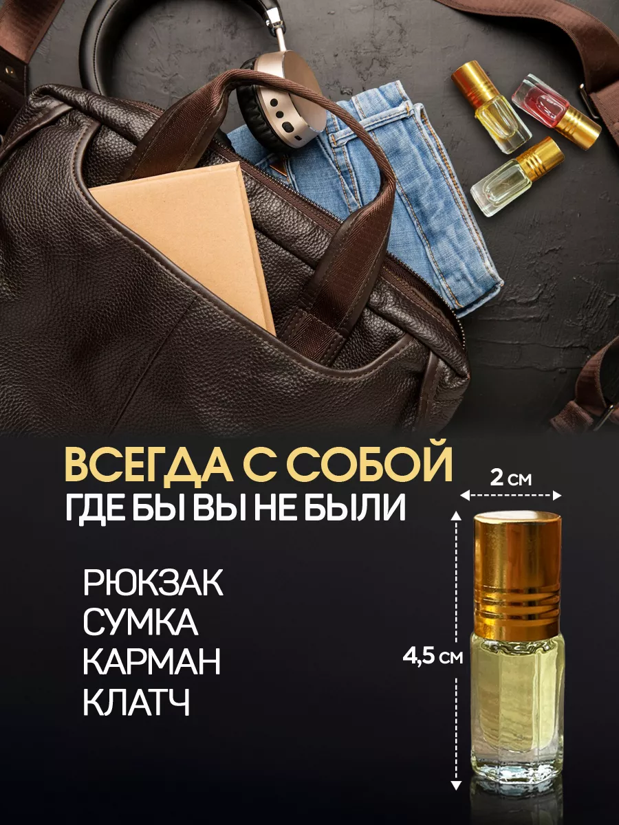 Духи масляные набор пробников 3шт MR Perfumes 145934176 купить за 420 ₽ в  интернет-магазине Wildberries