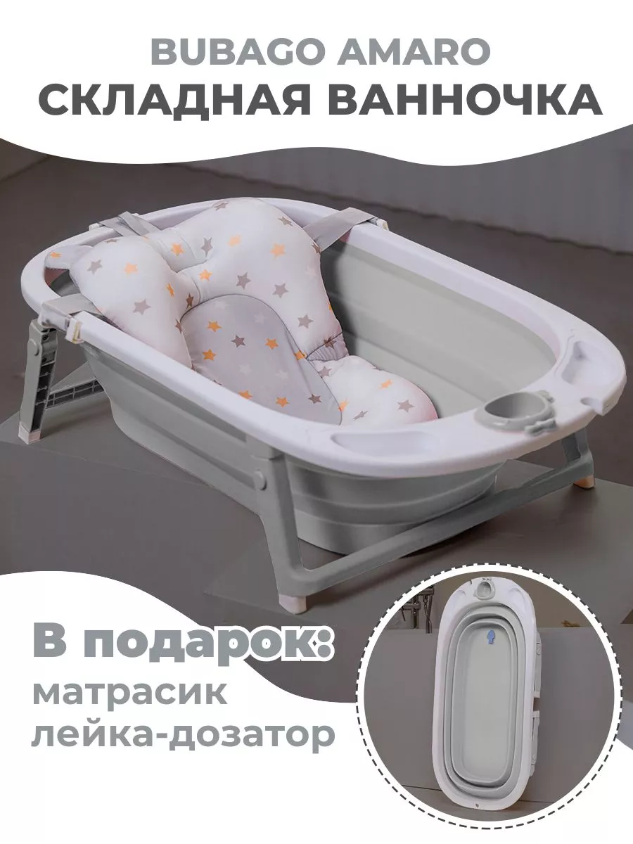 Stokke Ванночка Flexi Bath Макси Transparent Blue 535902