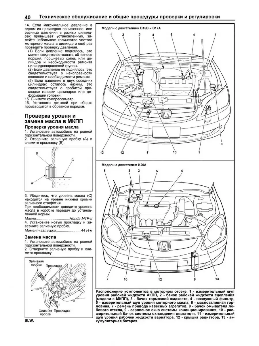 Ремонт тормозной системы Хонда Цивик Ферио