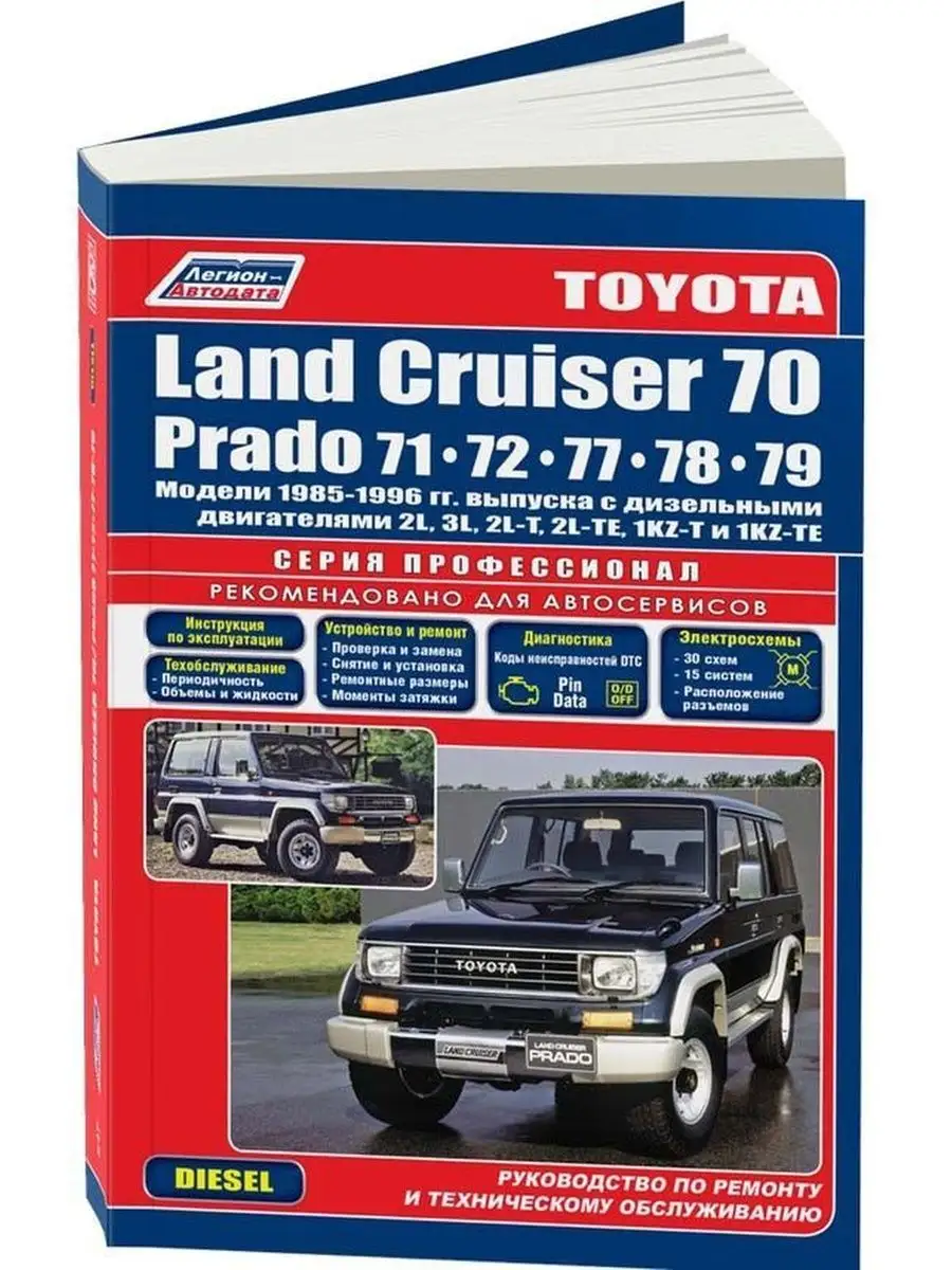 Ремонт Toyota Land Cruiser Prado 120