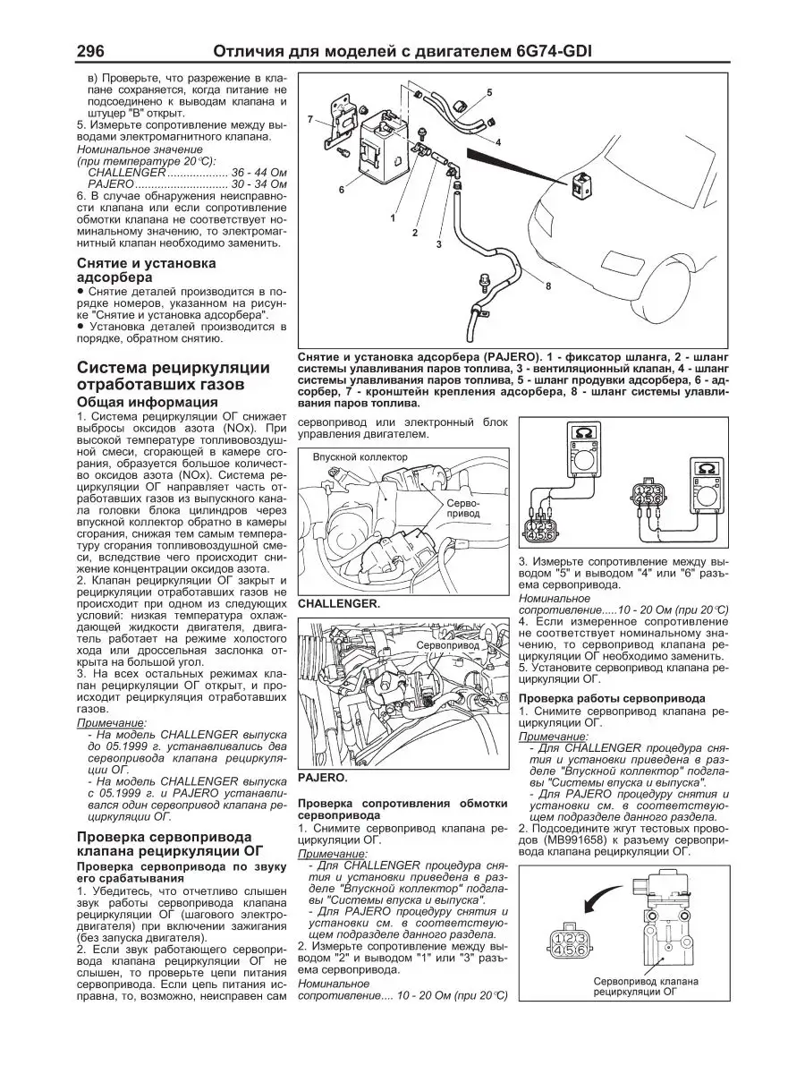 Книга ремонт Двигатели Mitsubishi V6 6G72, 6G73, 6G74, 6G74 Легион-Автодата  145957488 купить за 3 483 ₽ в интернет-магазине Wildberries