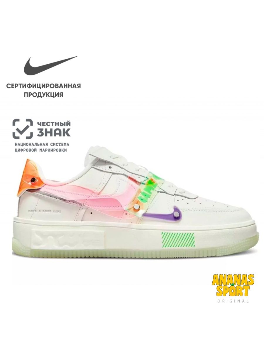 Кроссовки Nike W Air Force 1 Fontanka Nike 145967749 купить в  интернет-магазине Wildberries