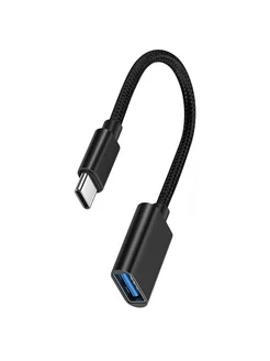 Кабель-адаптер OTG Type C на USB BitStore 145972328 купить за 171 ₽ в интернет-магазине Wildberries