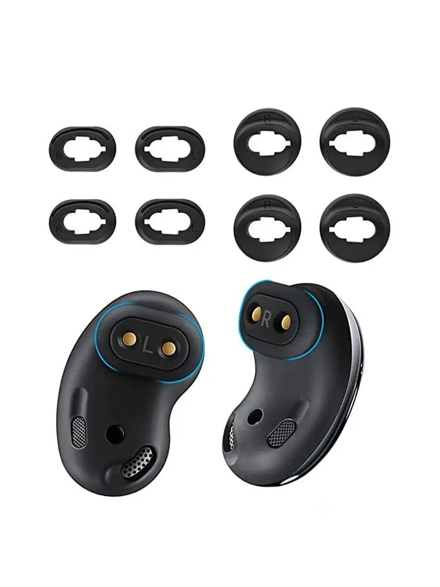 Амбушюры для наушников Samsung Galaxy Buds Live AudioRepair 145974738  купить за 404 ₽ в интернет-магазине Wildberries