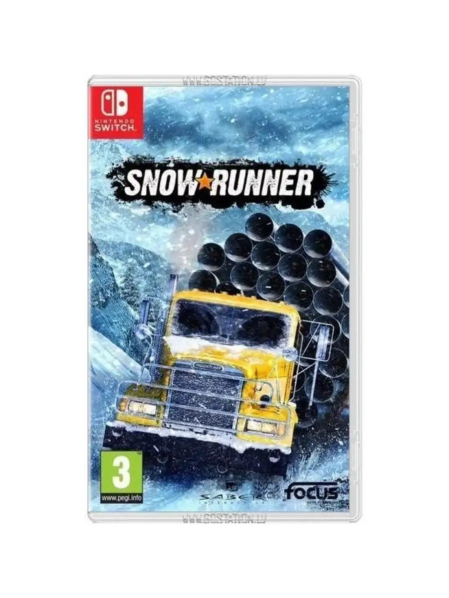 Игра SnowRunner (Nintendo Switch, Русская версия) Focus Entertainment  145987012 купить за 2 740 ₽ в интернет-магазине Wildberries