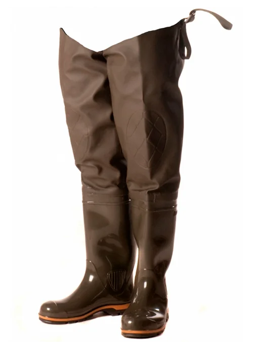 Сапоги рыбацкие из ПВХ высокие, вариант, фото 2