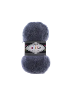 Пряжа Mohair Classic New 411 5 шт ALIZE 145990844 купить за 1 717 ₽ в интернет-магазине Wildberries