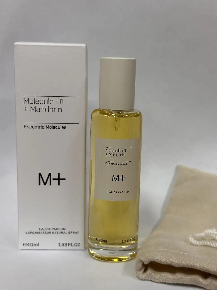 Molecule 01+mandarin eau de parfum 100ml - ESCENTRIC MOLECULES - Beauty -  Uomo