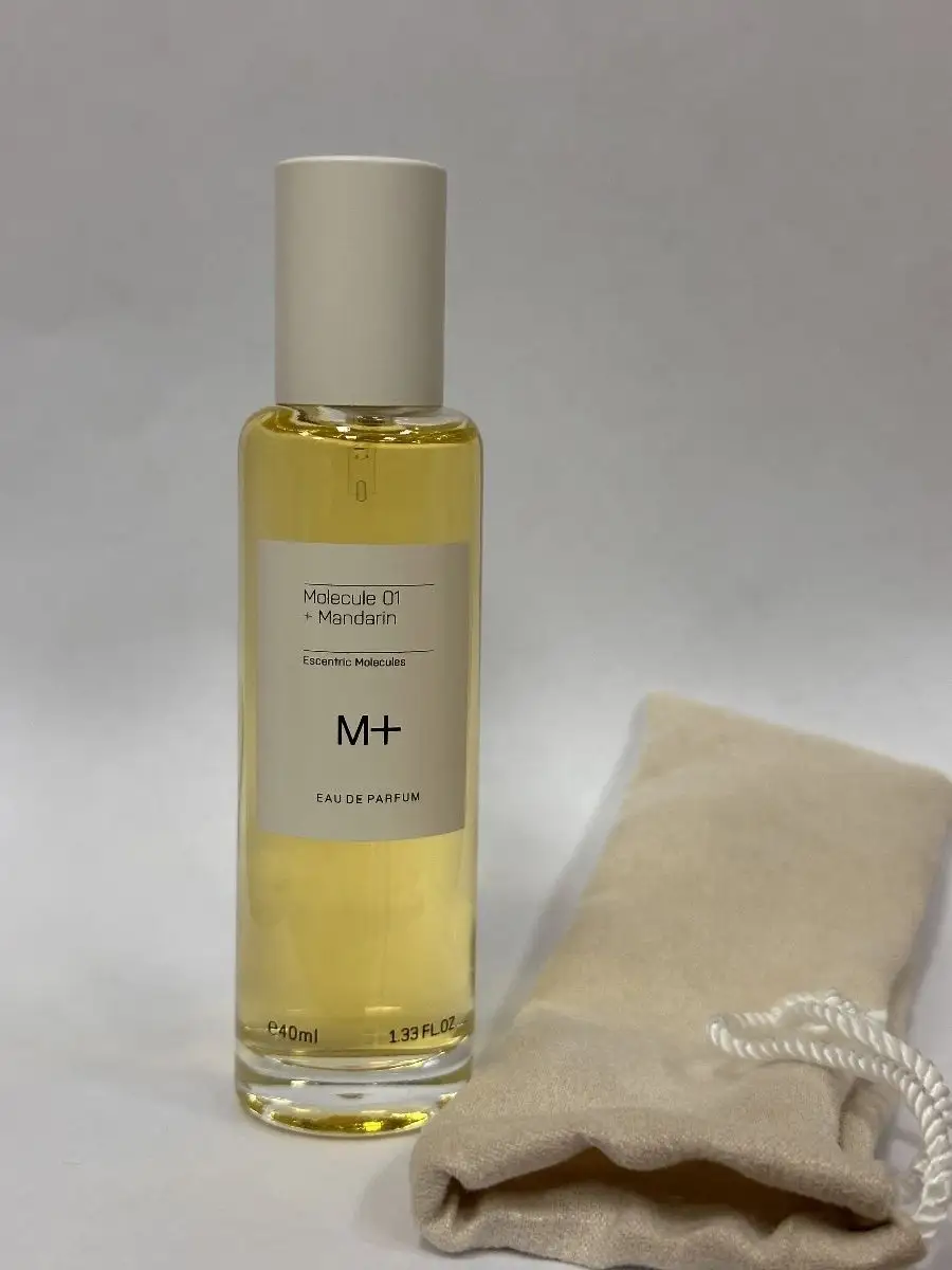 Molecule 01+mandarin eau de parfum 100ml - ESCENTRIC MOLECULES - Beauty -  Uomo