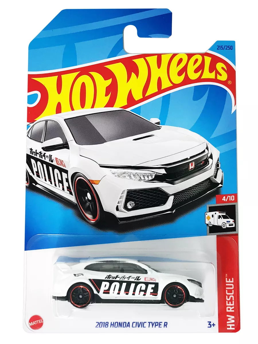 Honda series cheap hot wheels