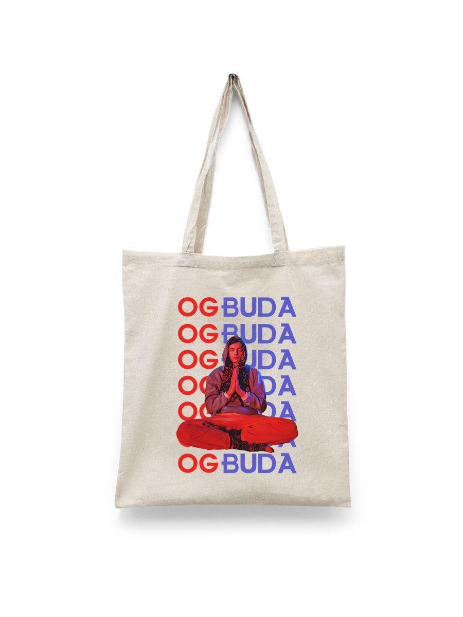 Og buda откровения текст. Og Buda с сумкой.