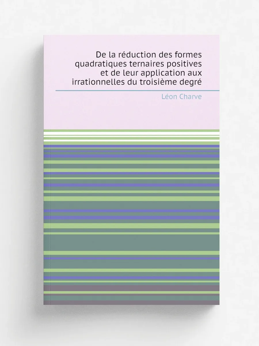 De la réduction des formes quadratiques ternaires po...