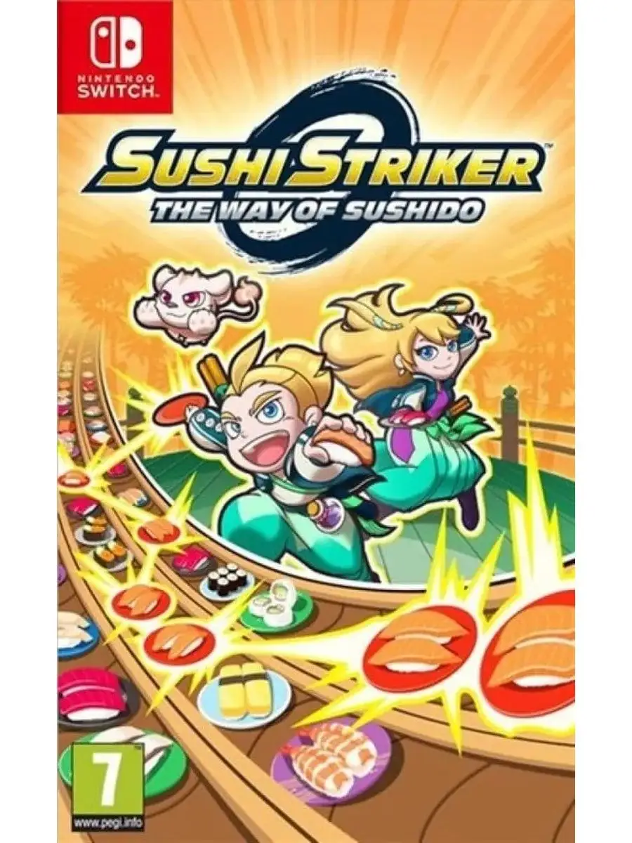 Sushi Striker The Way of Sushido (Nintendo Switch) NINTENDO 145998719  купить в интернет-магазине Wildberries