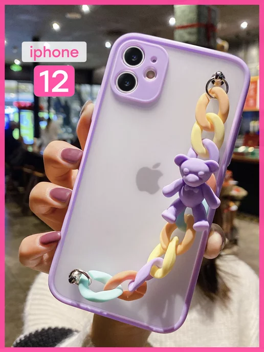 ACE CASE Чехол на Iphone 12, на Айфон 12, Apple