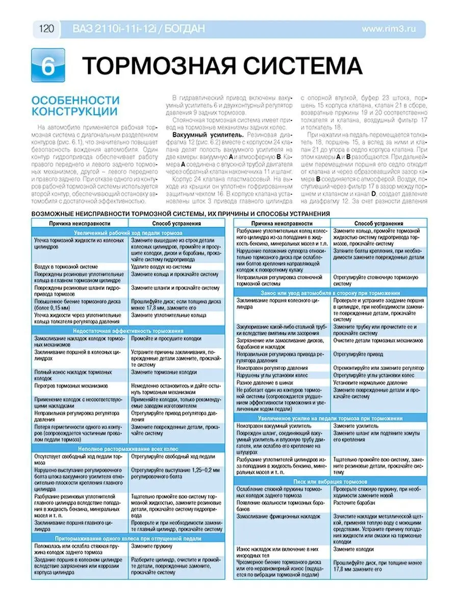 Ремонт автомобия ВАЗ 2110 2111 2112 Третий Рим 146001436 купить в  интернет-магазине Wildberries