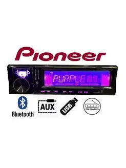 Магнитола автомобильная 1 DIN / Pioneer MVH-X3715SBT Pioneer 146002511 купить за 1 609 ₽ в интернет-магазине Wildberries