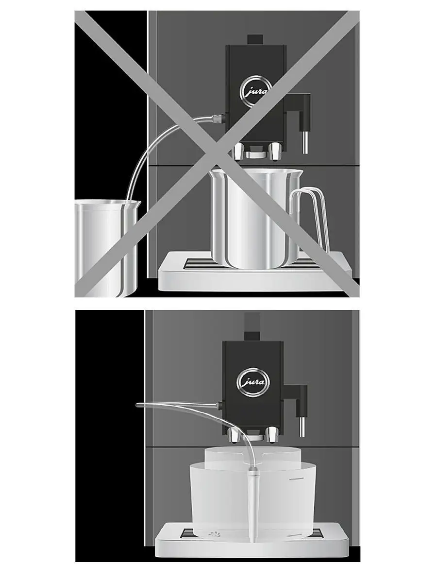 Контейнер для очистки молочной системы для кофемашин JURA JURA 146007073  купить за 3 042 ₽ в интернет-магазине Wildberries