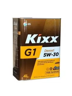 Масло моторное Kixx G1 Dexos1 Gen2 5W30, 4 л KIXX 146010189 купить за 2 629 ₽ в интернет-магазине Wildberries