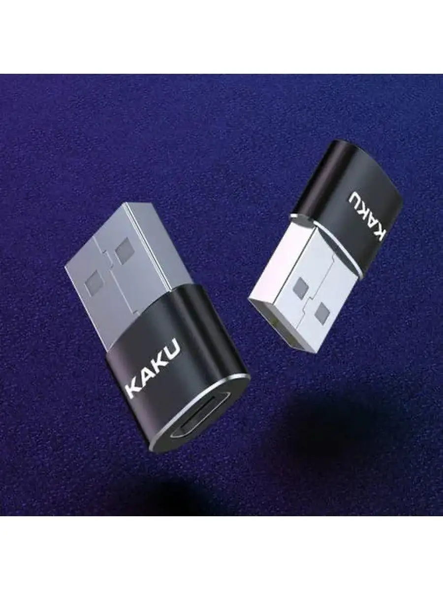 Переходник USB - type c / адаптер юсб тайпси / Android Kaku 146038056 купить  за 253 ₽ в интернет-магазине Wildberries