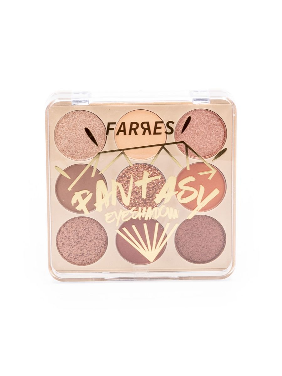 Палетка теней Farres Cosmetics. Farres Cosmetics тени. Farres тени для век.