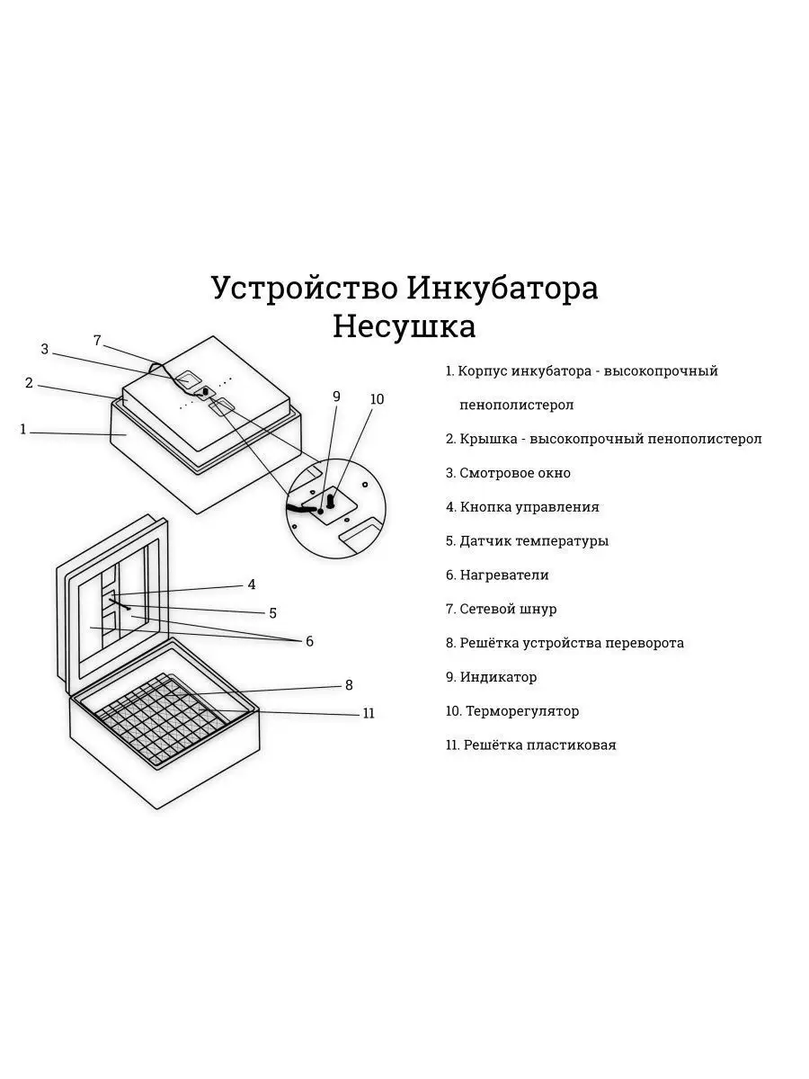 Терморегуляторы для инкубаторов