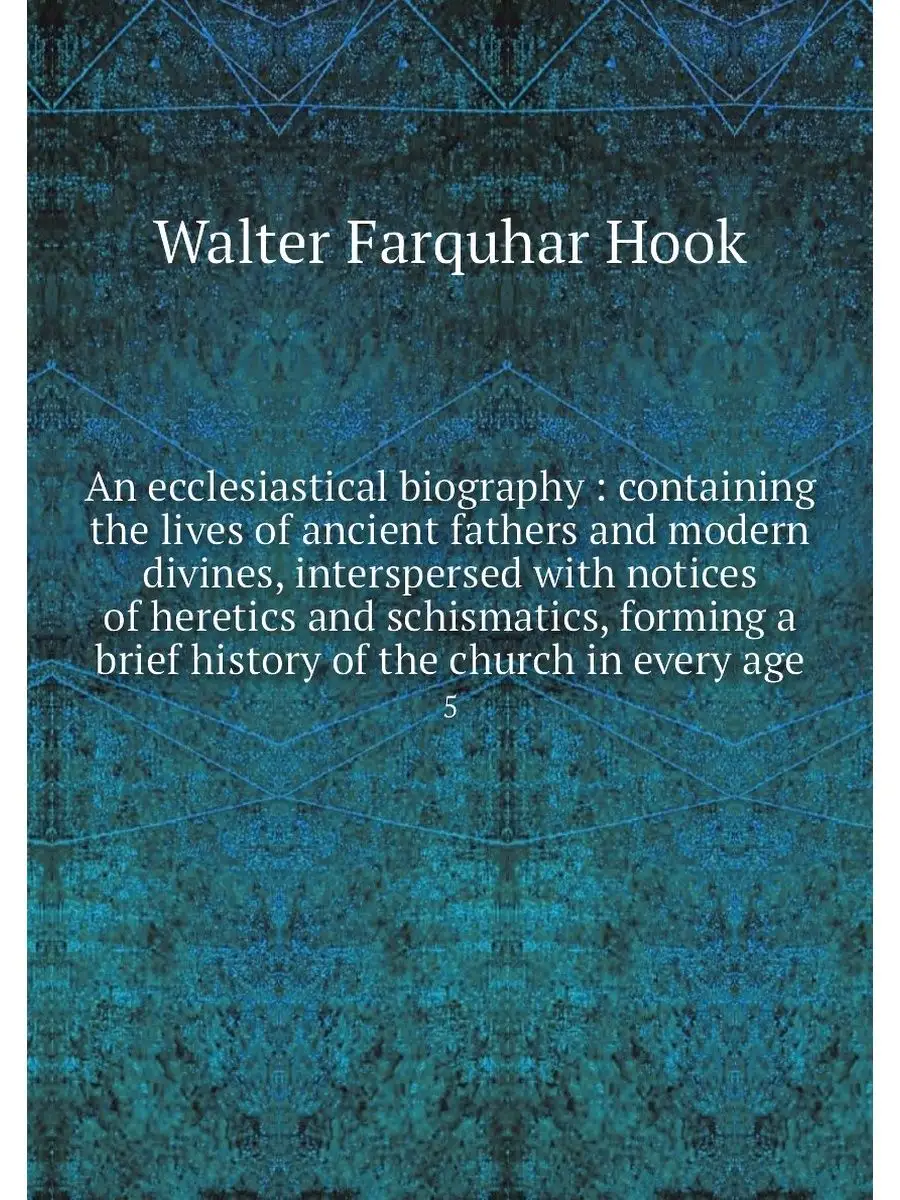 An ecclesiastical biography contain