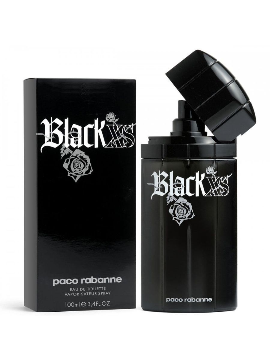 Paco rabanne туалетная вода black xs