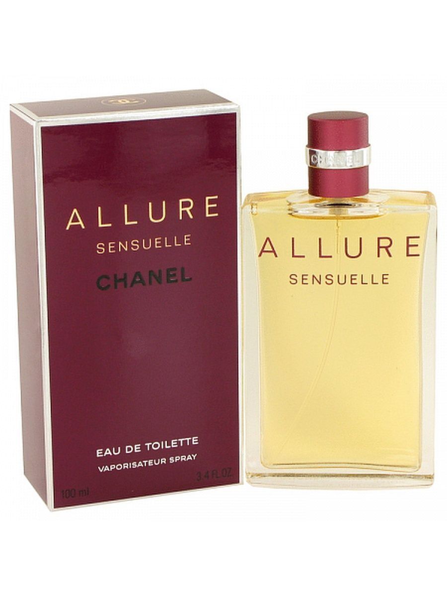 Allure parfum магазин. Шанель Аллюр Сенсуэль. Allure Chanel, 100ml, EDP. Chanel Allure sensuelle Eau de Toilette, 100 мл. Chanel Allure женские 100ml.