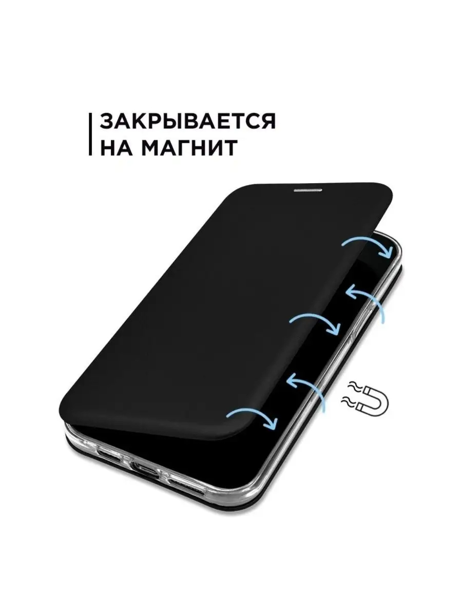 Чехол-книжка для Infinix Smart 6 Plus / Инфиникс Смарт 6+ Yokahas 146088484  купить за 285 ₽ в интернет-магазине Wildberries