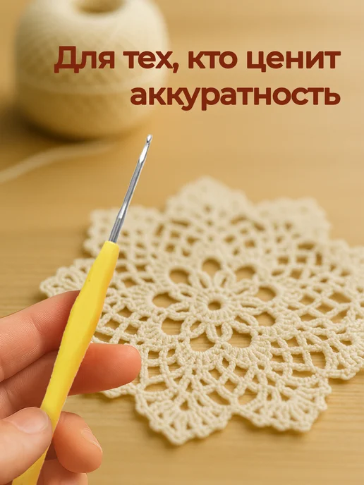 Клубочкин Крючок для вязания 2,5 мм, вариант, фото 3