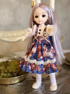 Кукла шарнирная BJD 31см подарок анимэ Новый год Pollo 146100655 купить за 1 336 ₽ в интернет-магазине Wildberries