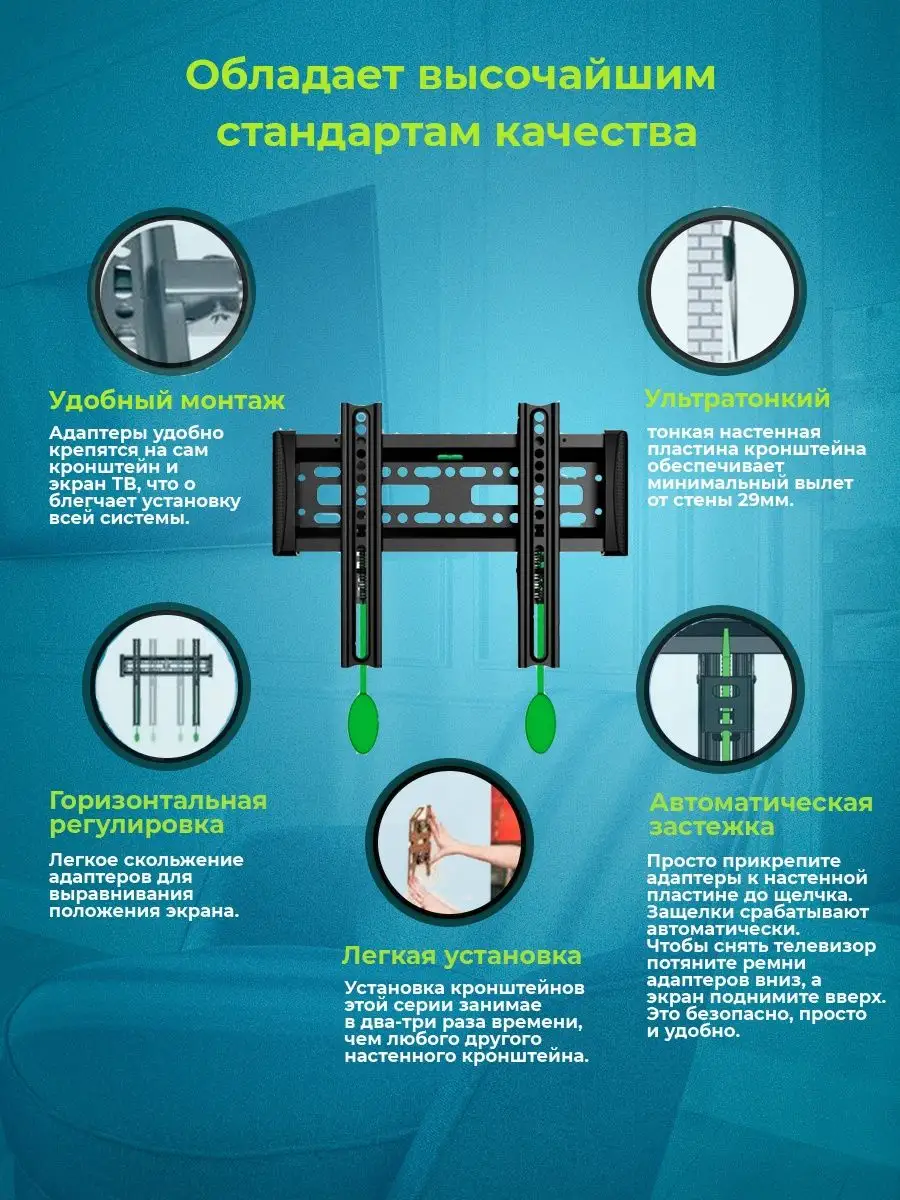 Крепления для Телевизоров и Проекторов