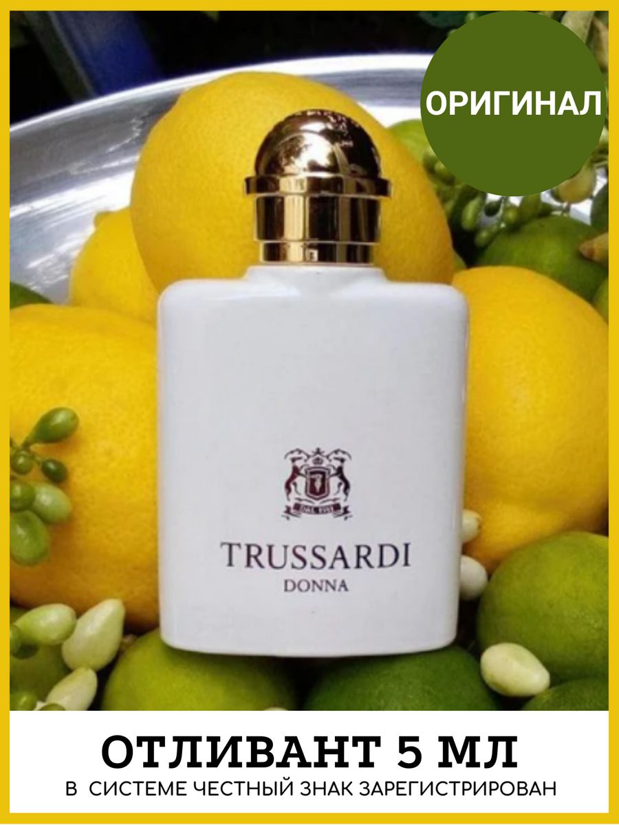 Trussardi donna edp. Труссарди Донна Труссарди 2011. Trussardi Donna EDP 100 ml. Trussardi Donna 100 мл. Trussardi Donna Lady 30ml EDP.