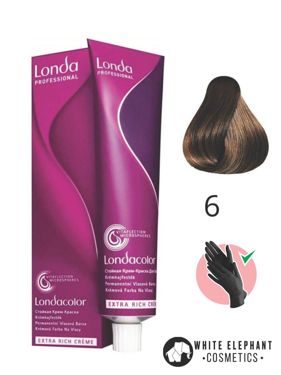 Londa professional extra rich. Londa Extra Rich. Лонда Extra Rich краска для волос 8/1 на волосах.