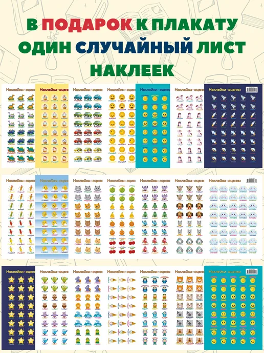 снаб 78 Обучающий плакат учебный Английский алфавит СА-П-016, вариант, фото 4