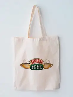 Шоппер Central Perk Friends Друзья Дари! 146154724 купить за 349 ₽ в интернет-магазине Wildberries