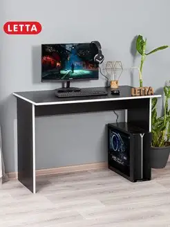 Cтол компьютерный игровой LETTA 146164235 купить за 2 637 ₽ в интернет-магазине Wildberries