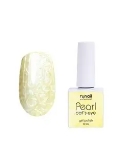 Гель-лак PEARL CAT`S EYE, 10 мл №7639 RuNail 146164600 купить за 225 ₽ в интернет-магазине Wildberries