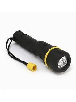 Фонарь ручной, 1 Вт, LED, 2 AA, 15x3.5 см Сималенд 146177160 купить за 152 ₽ в интернет-магазине Wildberries