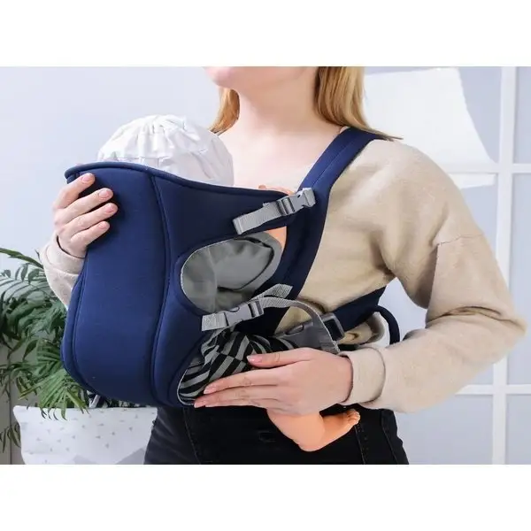 Рюкзак-кенгуру Легкий цвет синий детский