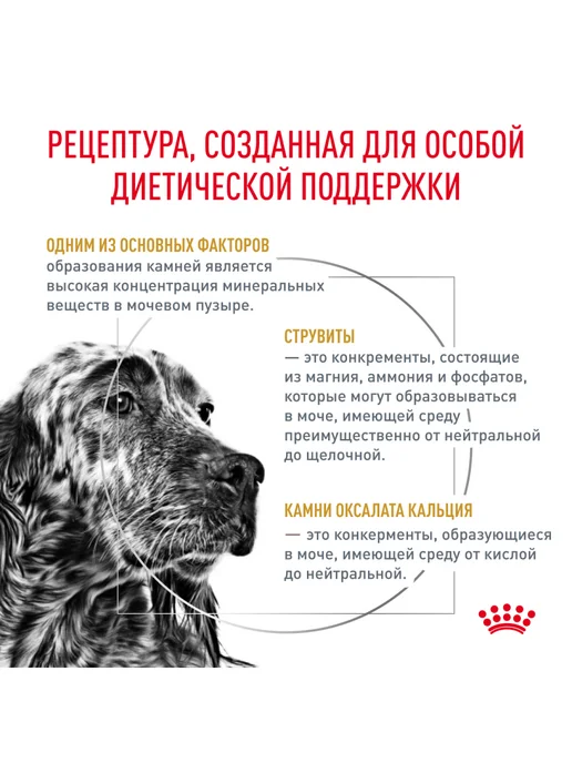 Сухой корм Royal canin Urinary Лечения для собак, 13 кг, фото 2
