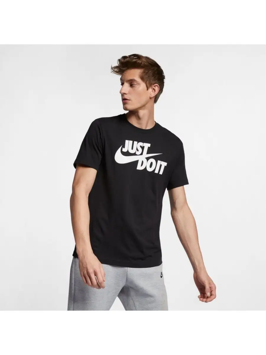 M NSW TEE JUST DO IT SWOOSH Nike 146189810 2 156 Wildberries